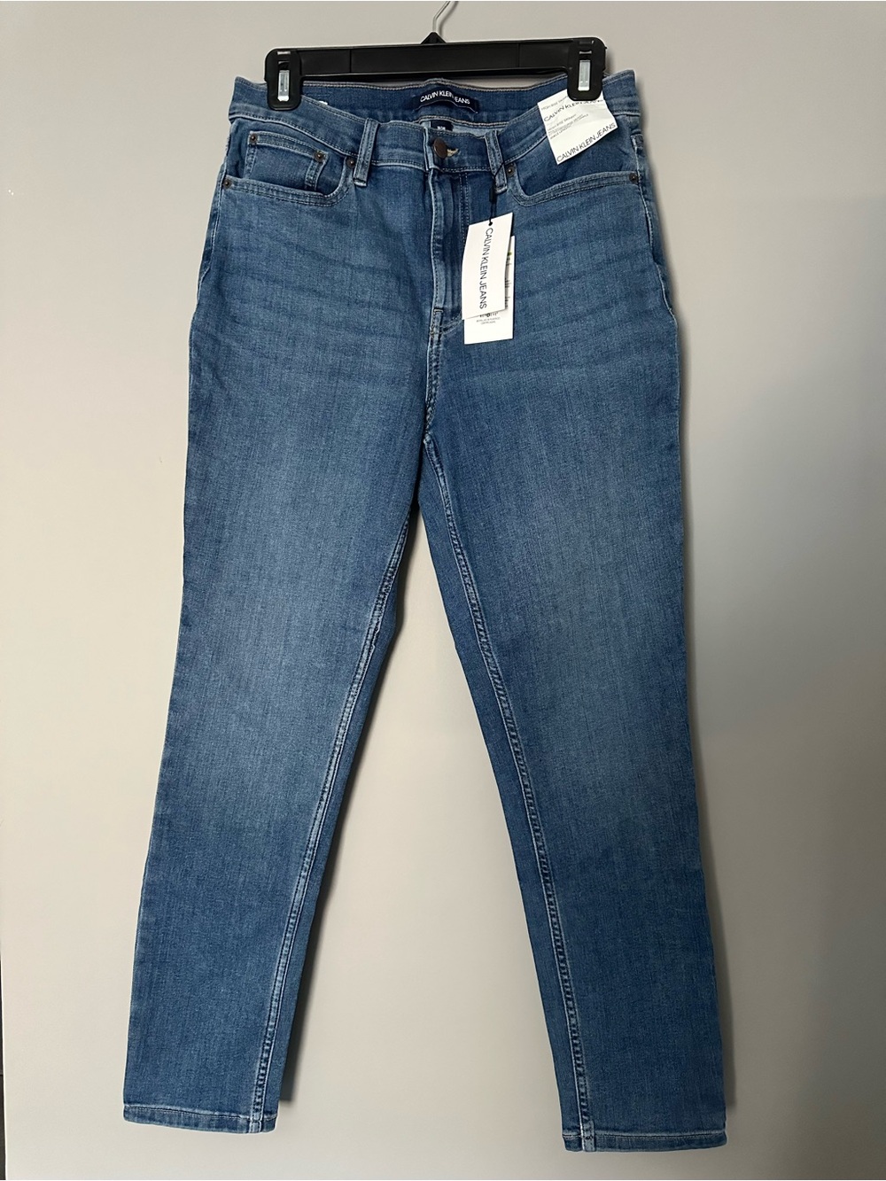 Calvin Klein Jeans Women's Blue Skinny Stretch Jeans